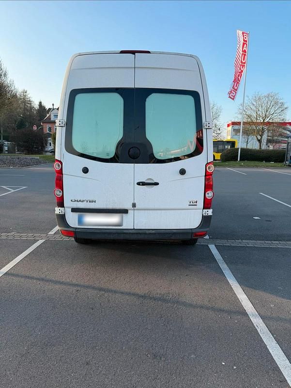 Gebraucht VW Crafter 141 PS (103 kW) 2018 Weiß Van