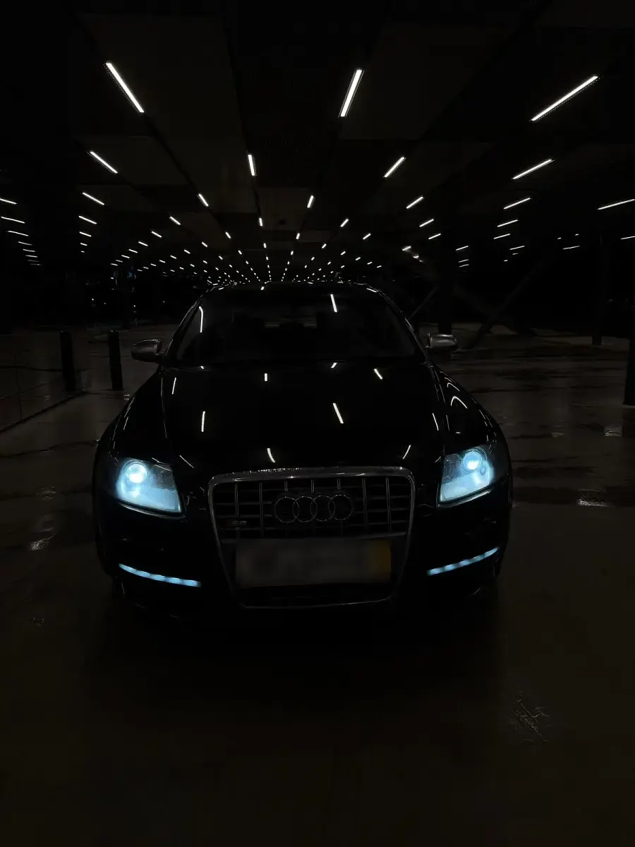 Usata Audi S6 435 CV (319 kW) 2006 Nero Berlina