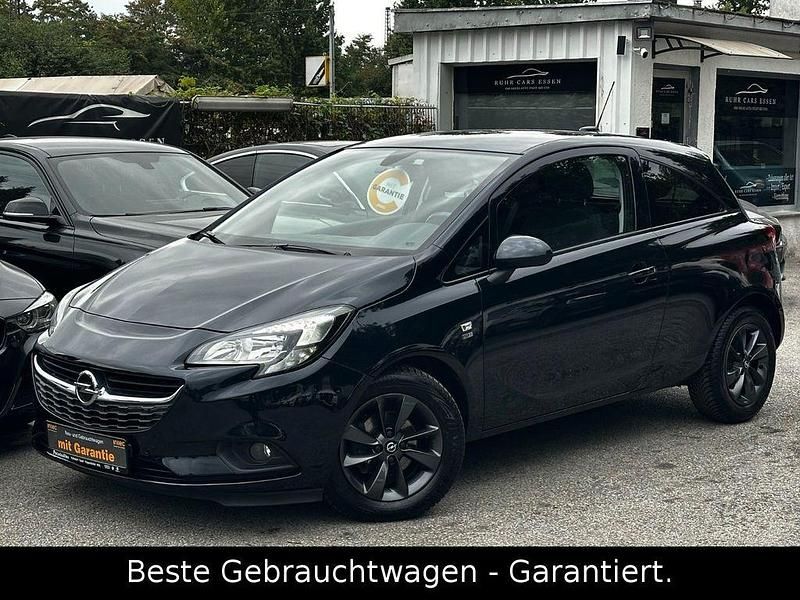 Blau Gebraucht 2019 Opel Corsa Kleinwagen | 12.700 € (Guter Preis) - Bild 1/4