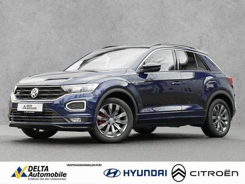 Atlantik blue metallic Gebraucht 2019 VW T-Roc Sport SUV | 22.480 € (Guter Preis) - Bild 1/4