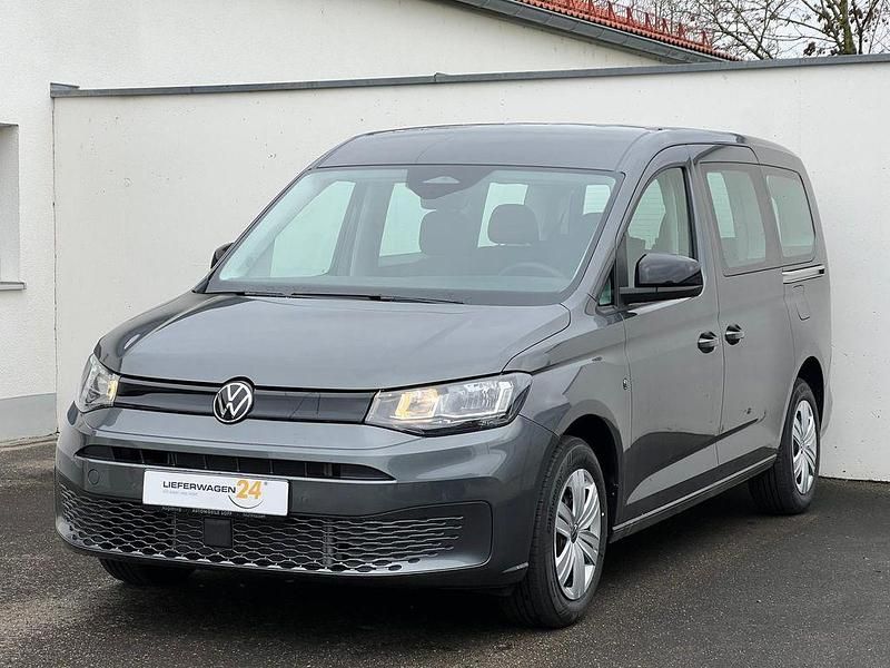 Neu VW Caddy Maxi 122 PS (89 kW) 2025 Indiumgrau metallic Van / Kleinbus