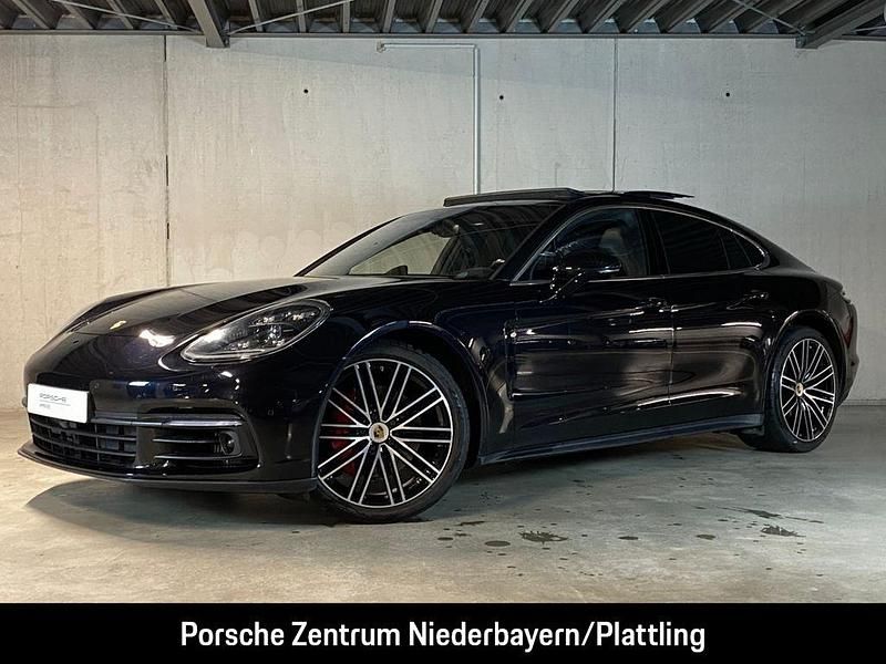 Gebraucht Porsche Panamera 4S 441 PS (324 kW) 2016 Tiefschwarzmetallic Limousine