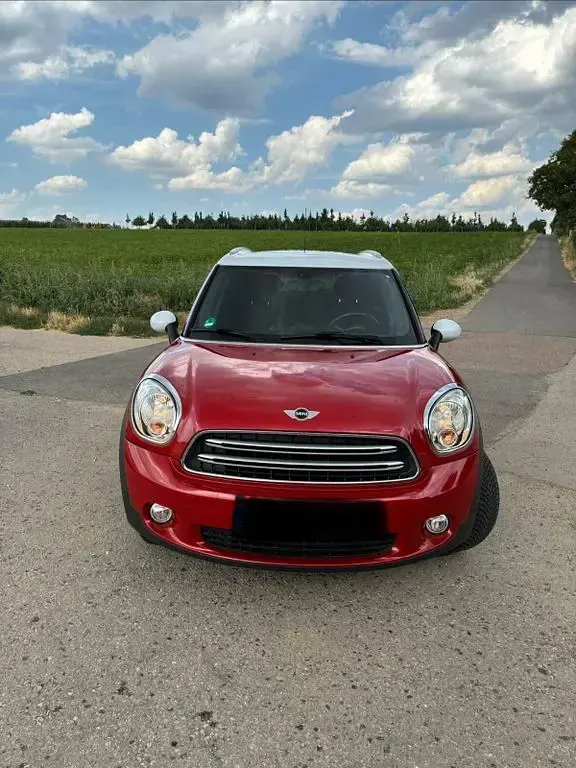 Gebraucht Mini Cooper Countryman 122 PS (89 kW) 2014 Rot SUV