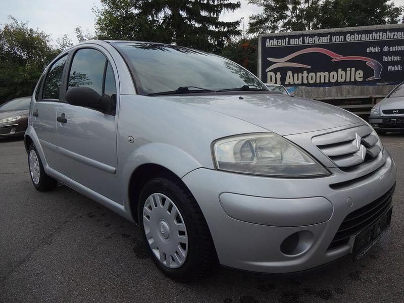 Silber Gebraucht 2008 Citroën C3 Comfort Kleinwagen | 2.700 € (Etwas zu teuer) - Bild 1/4