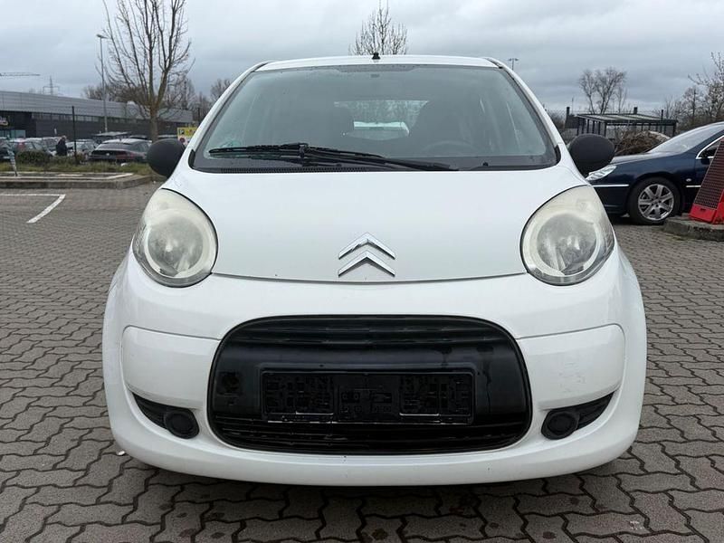 Gebraucht Citroën C1 Advance 68 PS (50 kW) 2009 Weiß Kleinwagen