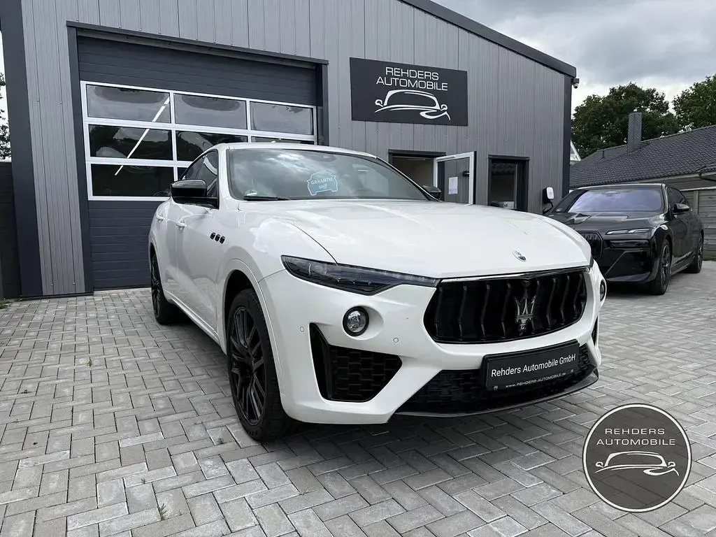 Gebraucht Maserati Levante GT 330 PS (242 kW) 2022 Weiß SUV