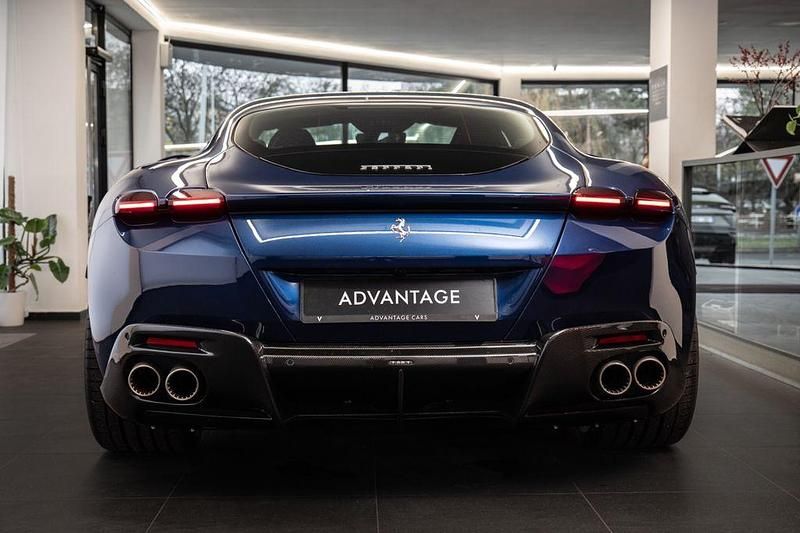 Gebraucht Ferrari Roma 620 PS (456 kW) 2023 Blau