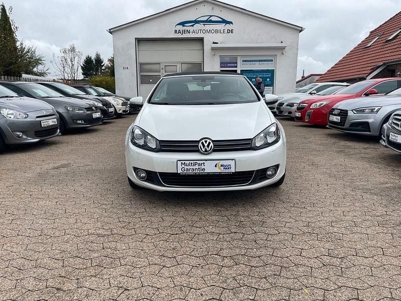 Gebraucht VW Golf Cabriolet Basis 140 PS (102 kW) 2015 Weiß Cabrio