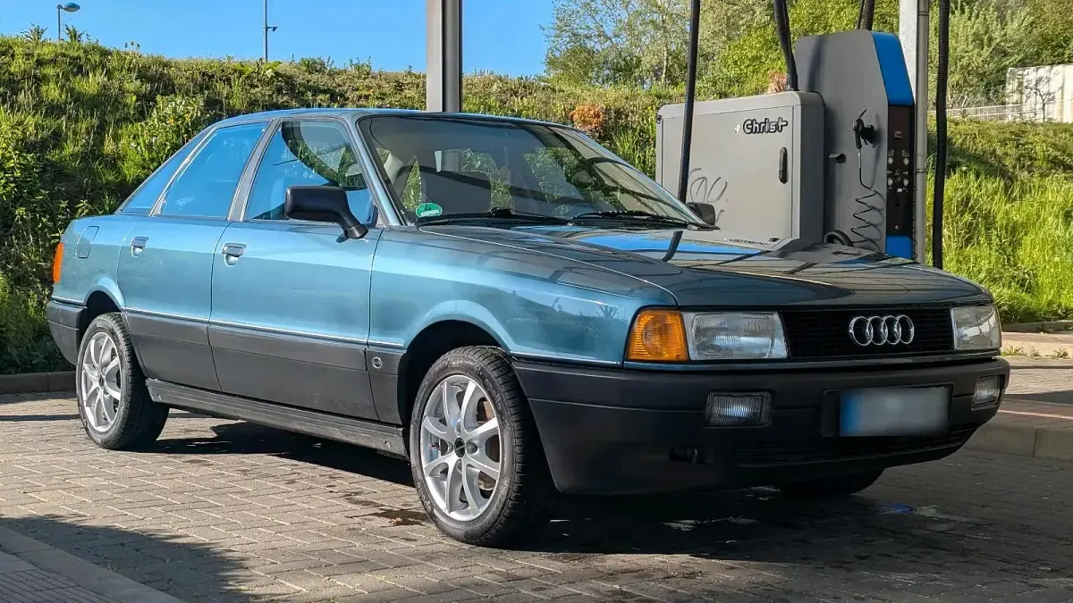 Gebraucht Audi 80 70 PS (51 kW) 1990 Blau Limousine