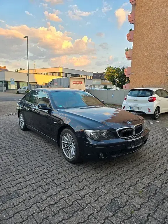 Gebraucht BMW 730L Shadowline 231 PS (169 kW) 2006 Blau Limousine