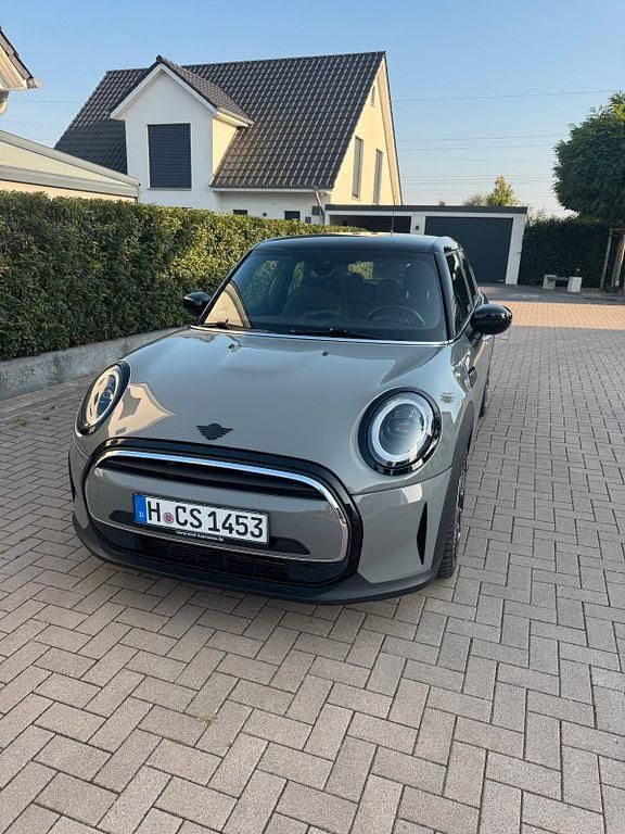 Grau Gebraucht 2021 Mini Cooper Kleinwagen | 16.900 € (Superpreis) - Bild 1/4