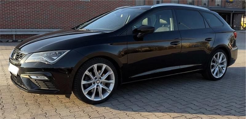 Gebraucht Seat Leon ST FR 190 PS (139 kW) 2019 Schwarz Kombi
