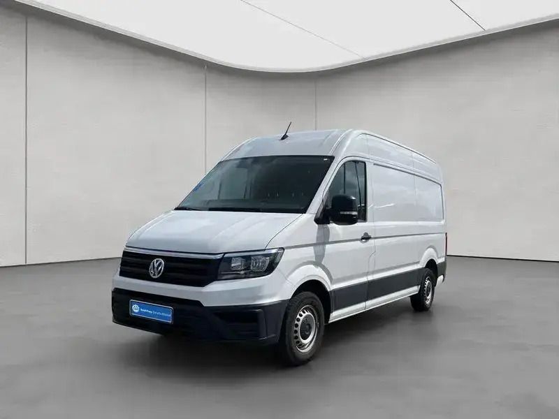 Weiß Gebraucht 2019 VW Crafter Van | 19.980 € (Fairer Preis) - Bild 1/4