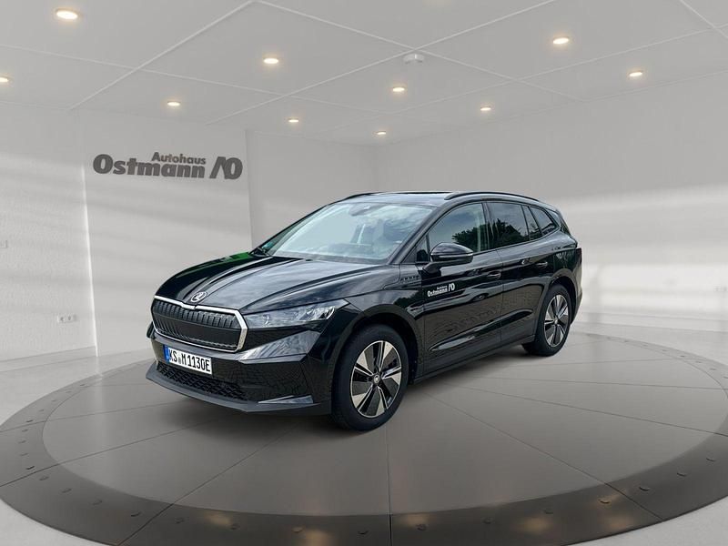 Schwarz Gebraucht 2024 Skoda Enyaq iV Loft SUV | 34.789 € (Etwas zu teuer) - Bild 1/4