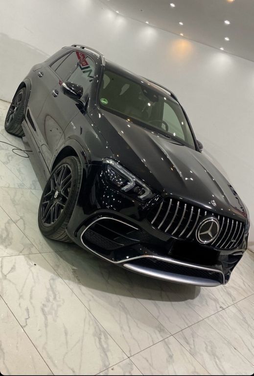 Schwarz Gebraucht 2020 Mercedes GLE63 AMG AMG SUV | 82.900 € (Fairer Preis) - Bild 1/4