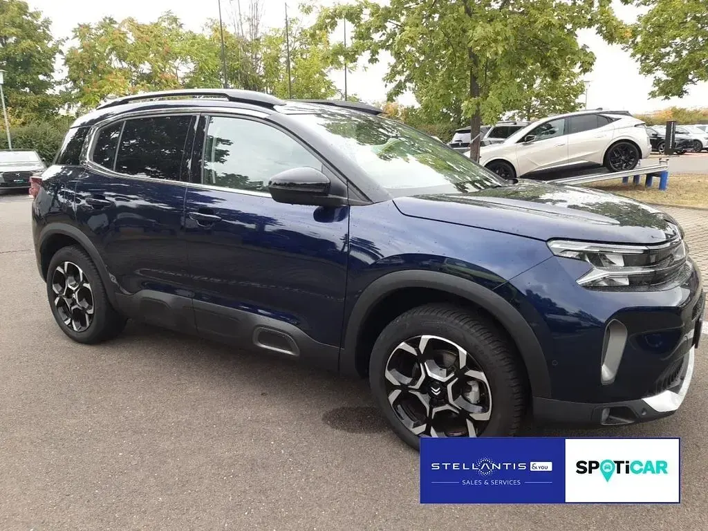 Gebraucht Citroën C5 Aircross Shine 131 PS (96 kW) 2023 Blau SUV
