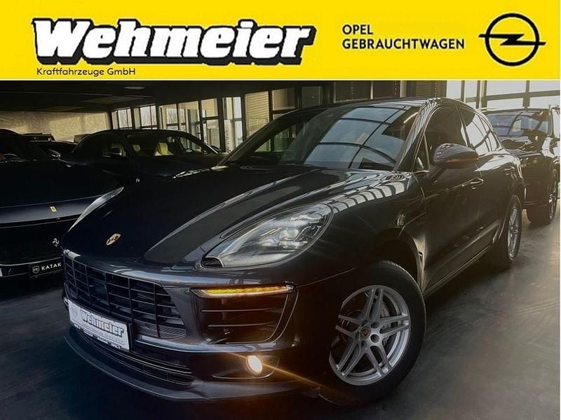 Gebraucht Porsche Macan S 258 PS (189 kW) 2016 Grau SUV
