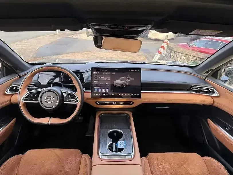 Gebraucht Mazda 6e Takumi-Line 2025 Grau Limousine