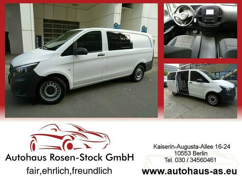 Weiß Gebraucht 2018 Mercedes Vito Van / Kleinbus | 21.900 € (Superpreis) - Bild 1/4