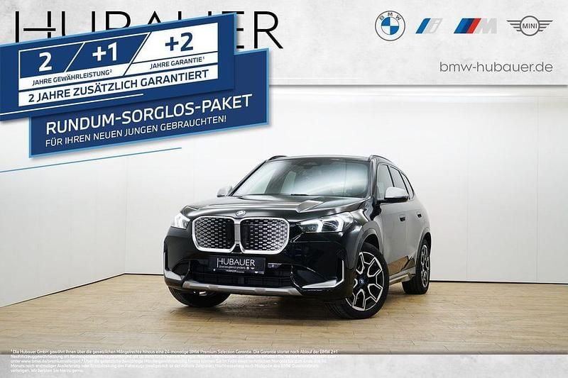 Schwarz Gebraucht 2024 BMW iX1 SUV | 35.890 € (Superpreis) - Bild 1/4