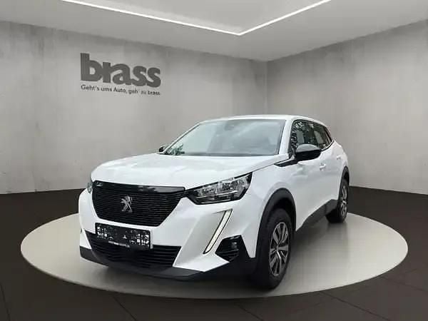 Schneeweiß Gebraucht 2022 Peugeot 2008 Active SUV | 16.990 € (Fairer Preis) - Bild 1/4