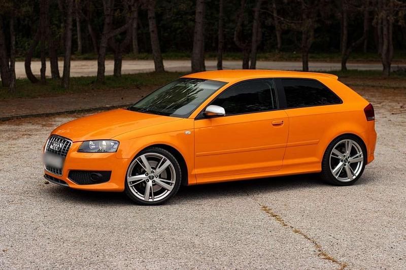 Gebraucht Audi S3 265 PS (194 kW) 2007 Orange Kleinwagen