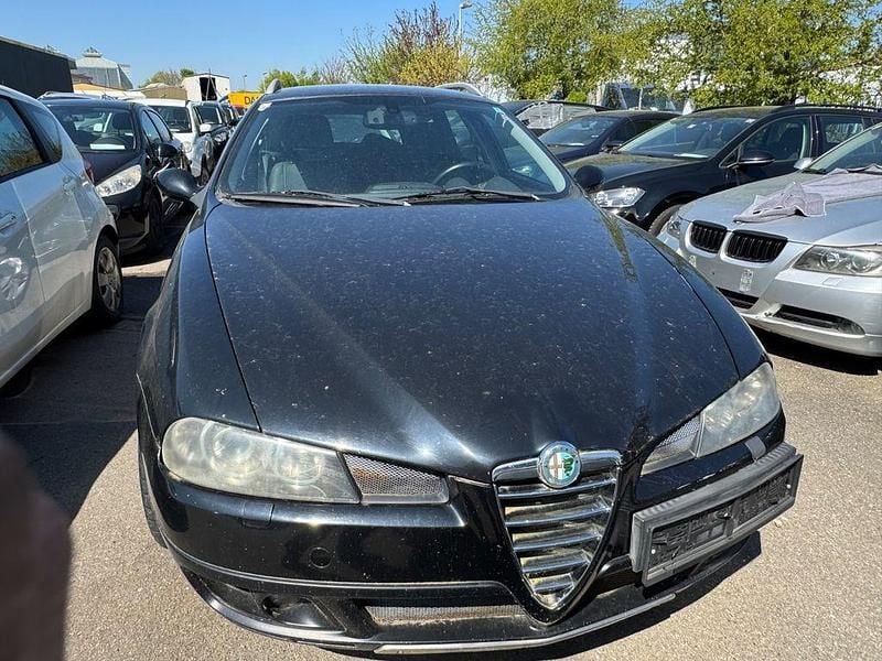 Gebraucht Alfa Romeo Crosswagon 150 PS (110 kW) 2007 Schwarz Kombi