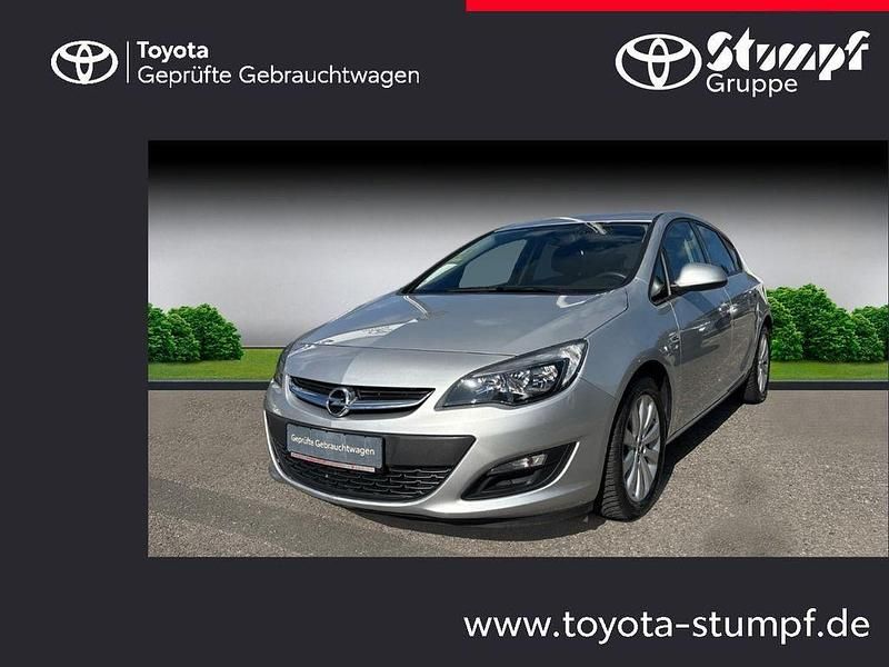 Silber Gebraucht 2015 Opel Astra Active Limousine | 9.980 € (Teuer) - Bild 1/4