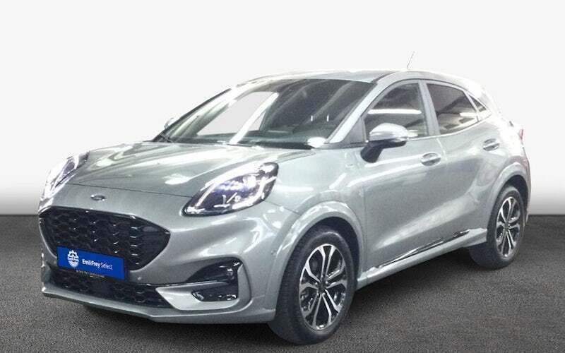 Silber Gebraucht 2024 Ford Puma ST-Line SUV | 24.500 € (Superpreis) - Bild 1/4