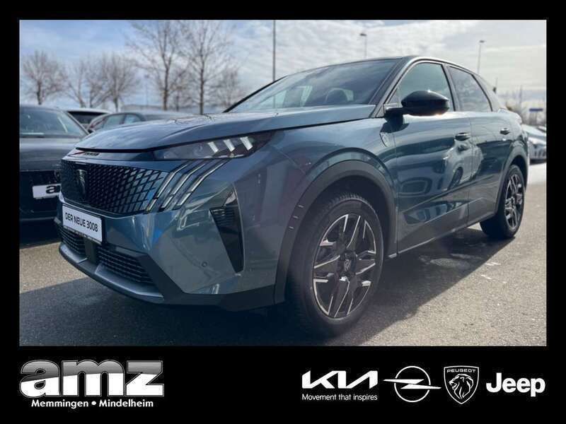 Blau/typ aussenverkleidung met Neu 2025 Peugeot 3008 GT SUV | 47.590 € - Bild 1/4