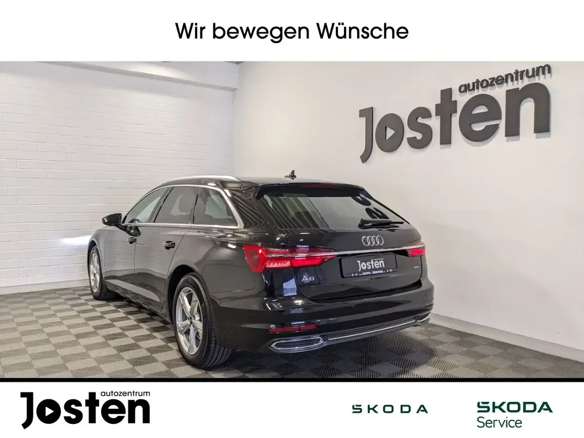 Gebraucht Audi A6 Sport 204 PS (150 kW) 2023 Brillantschwarz Kombi