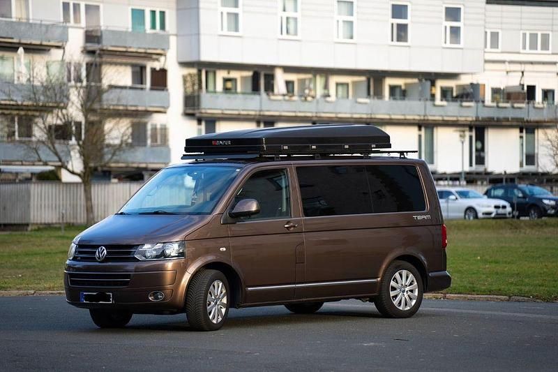 Usata VW T5 179 CV (131 kW) 2011 Marrone Furgone