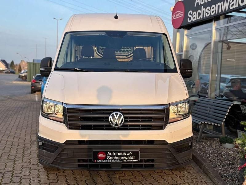 Gebraucht VW Crafter 140 PS (102 kW) 2018 Candyweiß Van