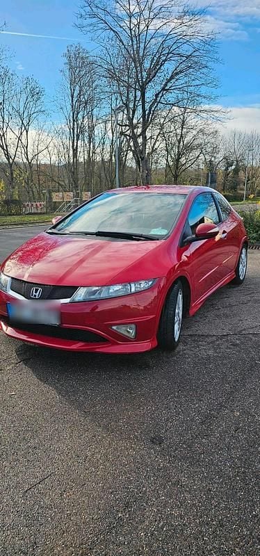 Gebraucht Honda Civic Type S 100 PS (73 kW) 2009 Rot Coupé