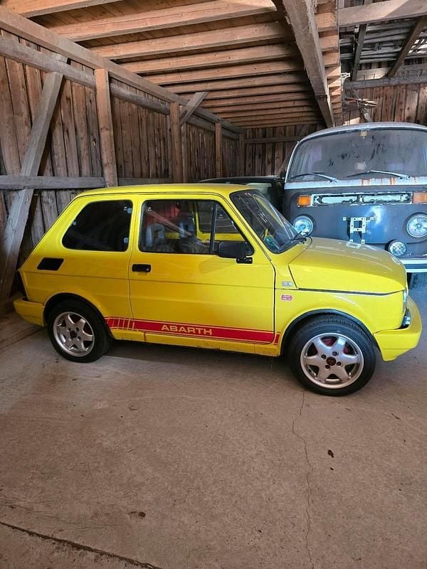 Gebraucht Fiat 126 26 PS (19 kW) 1986 Gelb Kleinwagen