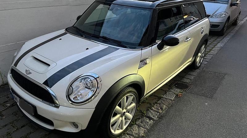 Weiß Gebraucht 2008 Mini Cooper S Clubman Kombi | 3.250 € (Superpreis) - Bild 1/4