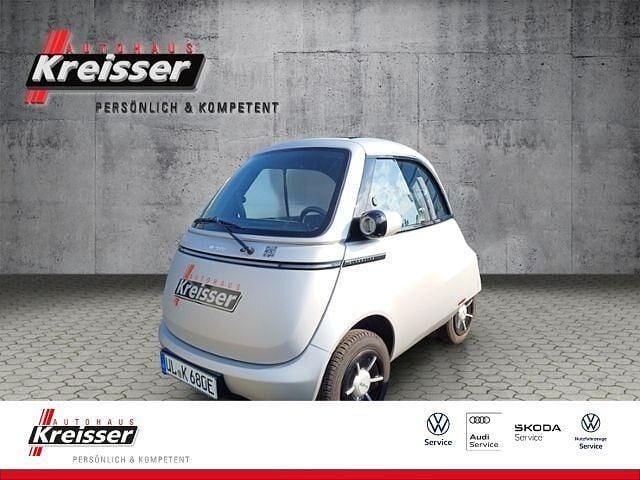 Gebraucht Micro Microlino 13 kW (18 PS) 2023 Silber Kleinwagen
