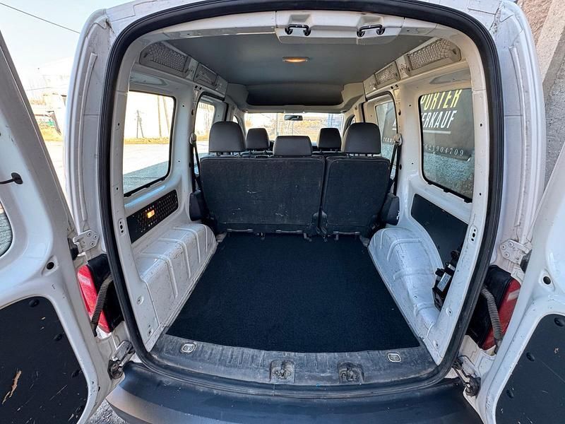 Gebraucht VW Caddy 102 PS (75 kW) 2020 Weiß Van / Kleinbus