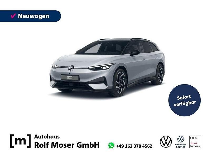 Scale silver metallic / schwar Neu 2025 VW ID.7 Pro Kombi | 60.872 € (Fairer Preis) - Bild 1/4