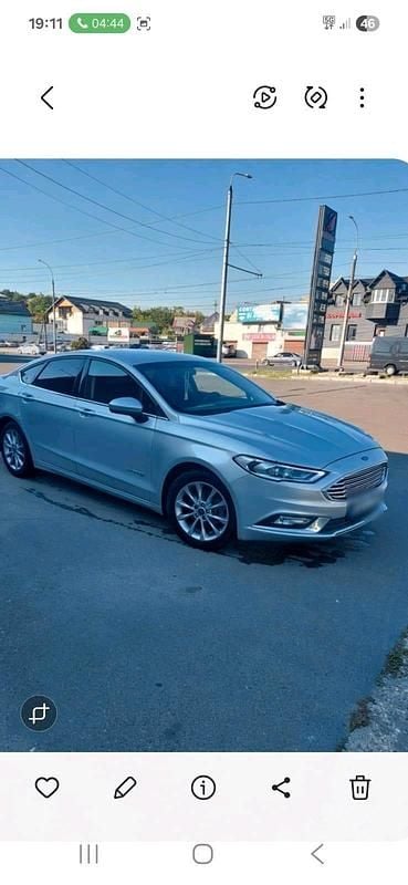 Gebraucht Ford Fusion 170 PS (125 kW) 2017 Grau Limousine