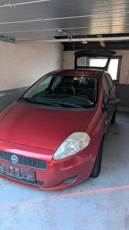 Gebraucht Fiat Punto 65 PS (47 kW) 2007 Rot Kleinwagen