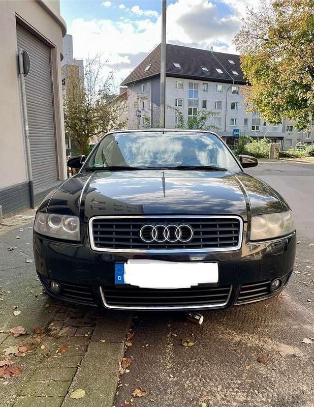 Schwarz Gebraucht 2005 Audi A4 Cabriolet S-Line Cabrio | 5.750 € (Fairer Preis) - Bild 1/4