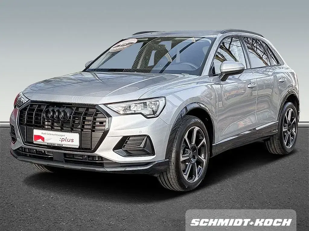 Gebraucht Audi Q3 Advanced 150 PS (110 kW) 2025 Florettsilber metallic SUV