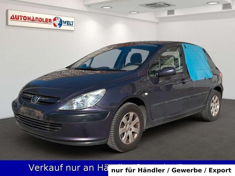 Violet Gebraucht 2001 Peugeot 307 Premium Limousine | 299 € (Superpreis) - Bild 1/3