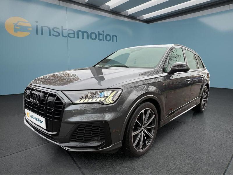 Grau Gebraucht 2020 Audi Q7 SUV | 58.799 € (Fairer Preis) - Bild 1/4