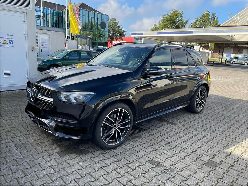 Schwarz Gebraucht 2021 Mercedes GLE400 Edition SUV | 65.500 € (Etwas zu teuer) - Bild 1/4