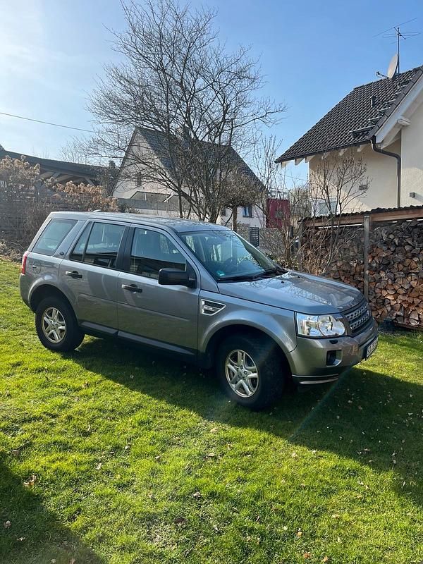 Gebraucht Land Rover Freelander 2 150 PS (110 kW) 2012 Grau SUV