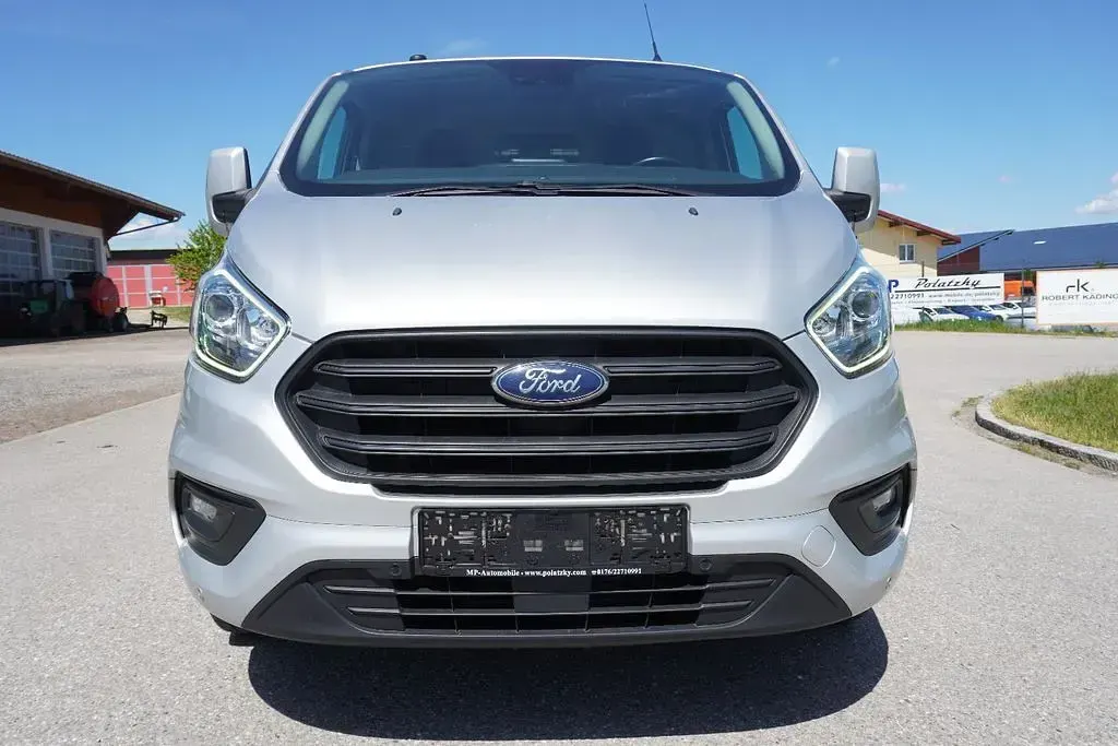 Gebraucht Ford Transit Custom Trend 170 PS (125 kW) 2018 Silber Van / Kleinbus