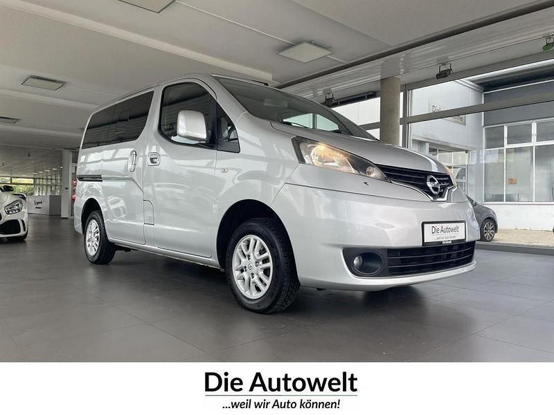 Gebraucht Nissan NV200 Tekna 110 PS (80 kW) 2015 Silve (silber) Van / Kleinbus
