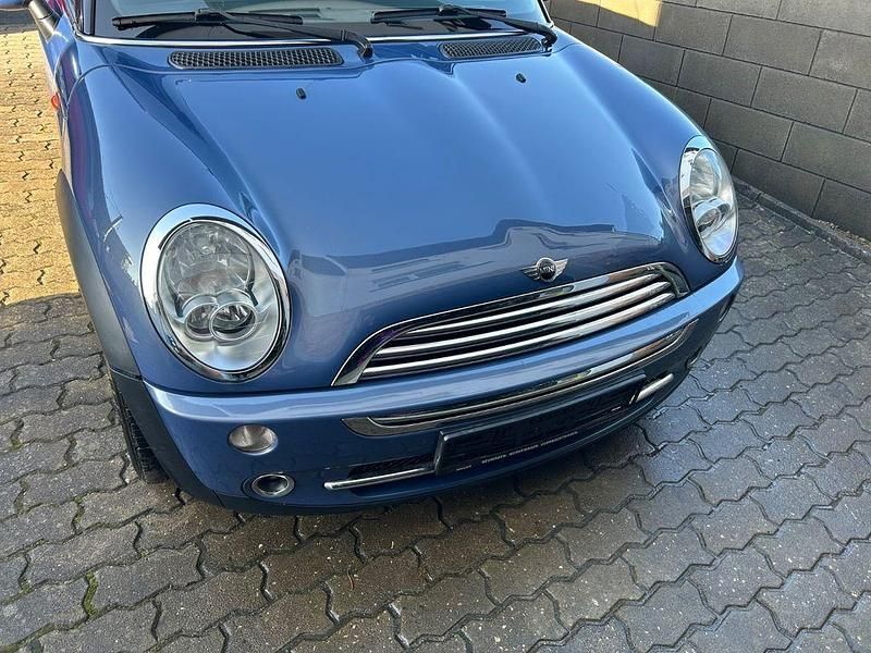 Gebraucht Mini Cooper Cabriolet 116 PS (85 kW) 2005 Blau Cabrio